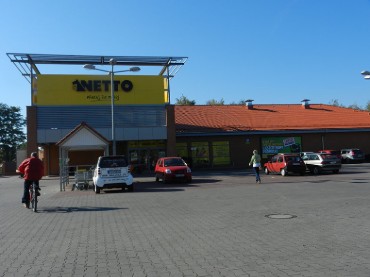 Podbudowa sklep Netto Luboń