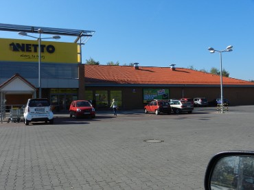 Podbudowa sklep Netto Luboń