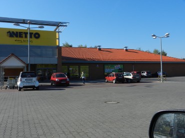 Podbudowa sklep Netto Luboń