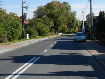 Przebudowa ul. Fabryczna Luboń