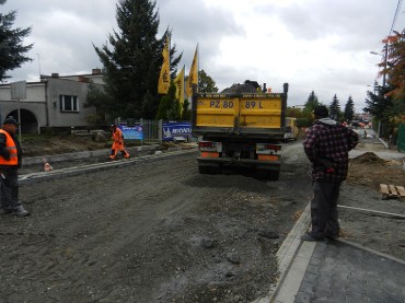 Przebudowa ul. Laskowska Luboń